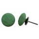 Pea Green Solid Knob